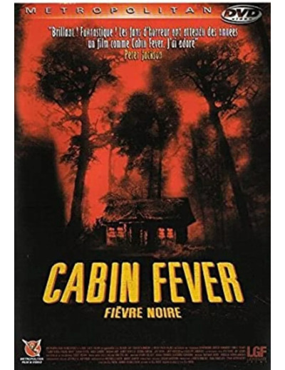 Dvd Cabin fever