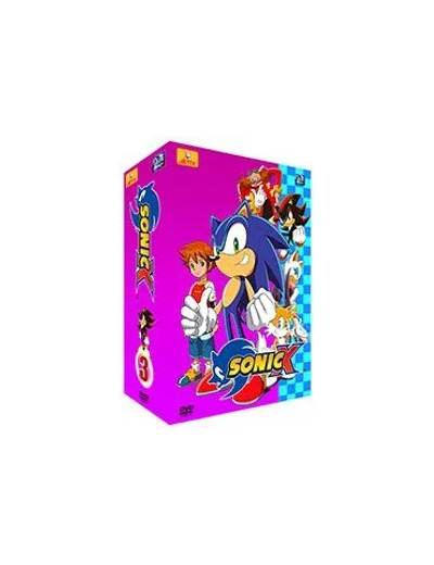 Dvd Sonic x tome 3