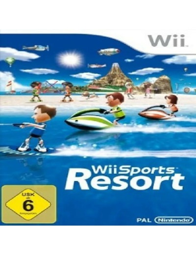 Jeu Wii Nintendo Sports Resort Selects