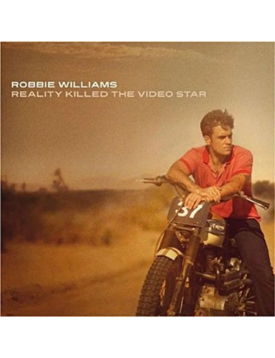 Cd Robbie Williams - Reality Killed The Video Star (2009)