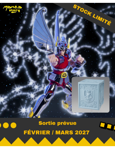 [PRECOMMANDE] Saint Seiya Myth Cloth Series Pegasus Cloth 1st Bronze