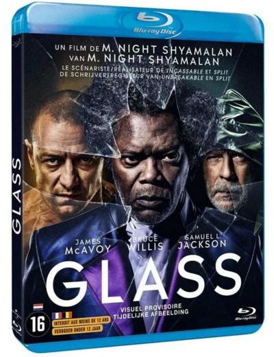 Blu-Ray Glass - Blu - ray