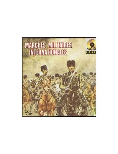 Cd MARCHES MILITAIRES INTERNATIONALES