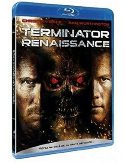 Blu-Ray Terminator Renaissance - Director's Cut - Blu - ray