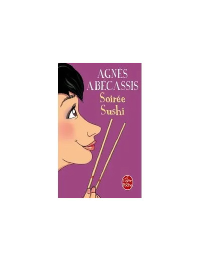 Livre Soirée Sushi