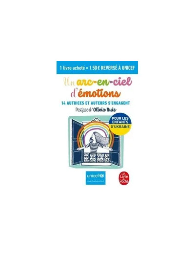 Livre Un arc - en - ciel d'émotions