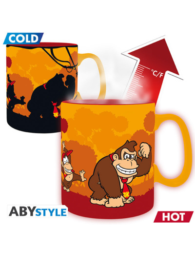 [MUG] DONKEY KONG Mug Heat Change 460 ml
