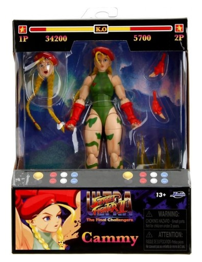 [FIGURINE] Street Fighter - JADA TOYS - Cammy