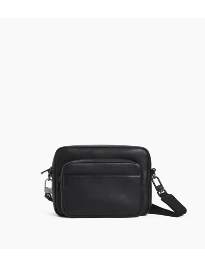 Petit sac bandoulière Marceau en cuir grainé