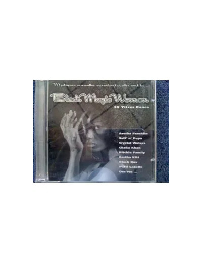 Cd Various - Black Magic Woman (1995)