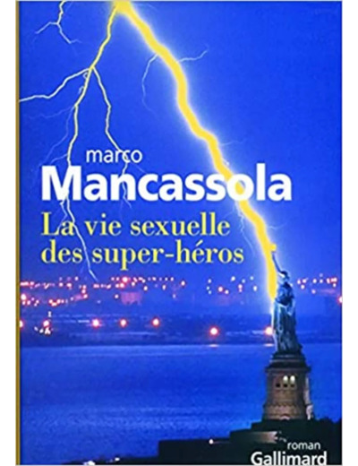 Livre La vie sexuelle des super - héros