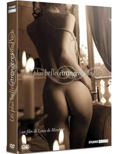 Dvd les Plus Belles Étrangères de Paris