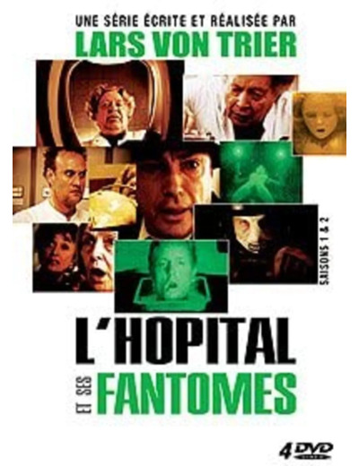 Dvd L'Hôpital et ses fantômes : L'intégrale saison 1 et 2 - Coffret 4 DVD