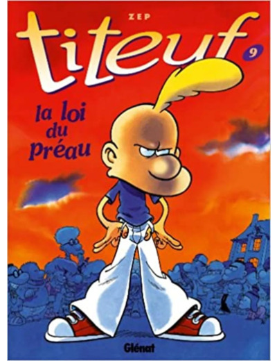 Livre Titeuf - Tome 09: La loi du préau