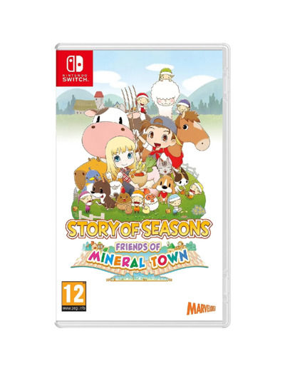 Jeu Switch Story Of Seasons: Friends Of Mineral Town