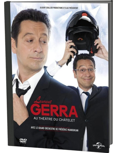 Dvd Laurent Gerra au Théâtre du Châtelet
