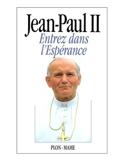 Livre Entrez dans l'espérance