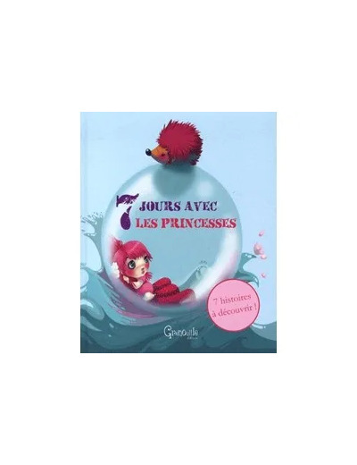 Livre Sept jours avec les princesses - Album