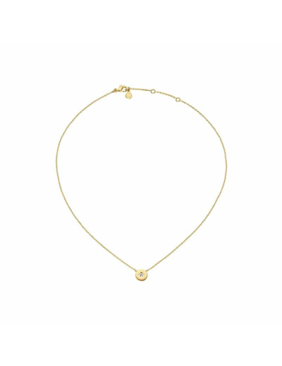 Collier Arthus Bertrand Royale en or jaune poli brillant et diamant