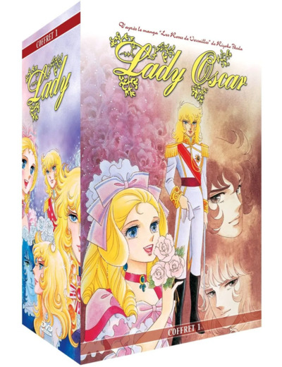 Dvd Lady Oscar - Coffret 4 DVD - Partie 1 - 20 épisodes VF [Import belge]
