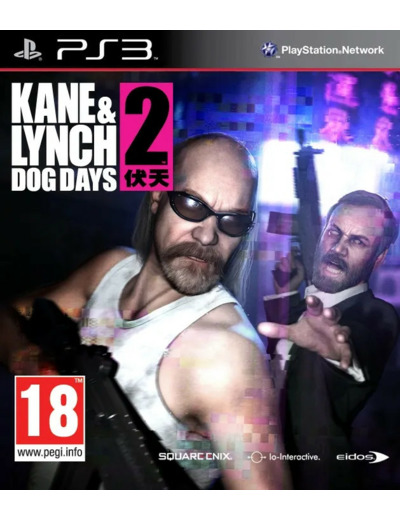 Jeu Ps3 Kane & Lynch 2 Dog Days