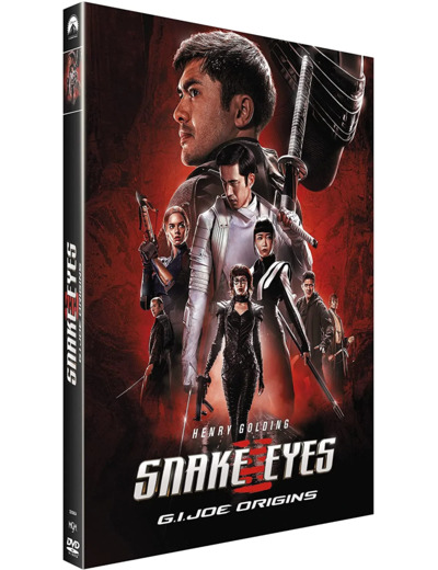 Dvd Snake Eyes : G.I. Joe Origins