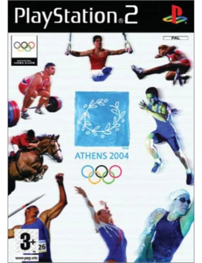 Jeu PS2 Athens 2004