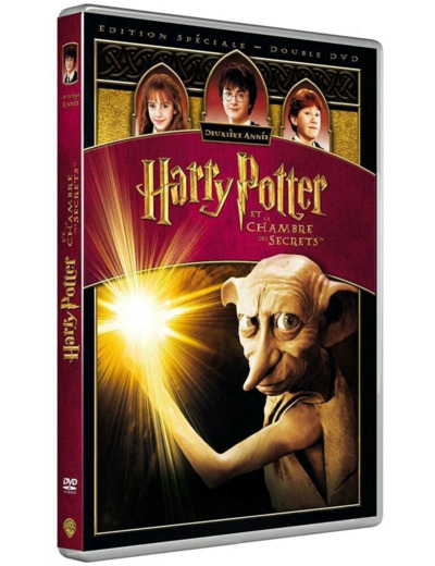 Dvd Harry Potter et la Chambre des Secrets - Édition Spéciale