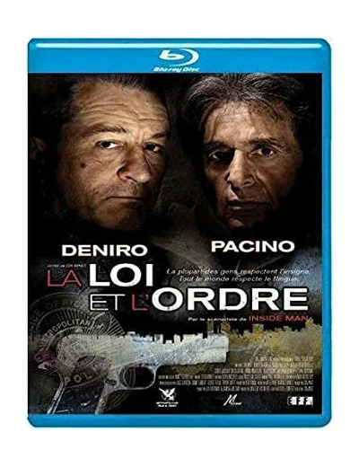 Blu-Ray La Loi et l'ordre - Blu - ray