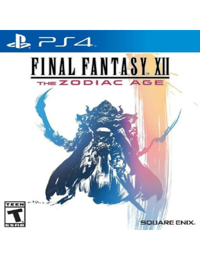 Jeu Ps4 Final Fantasy Xii The Zodiac Age