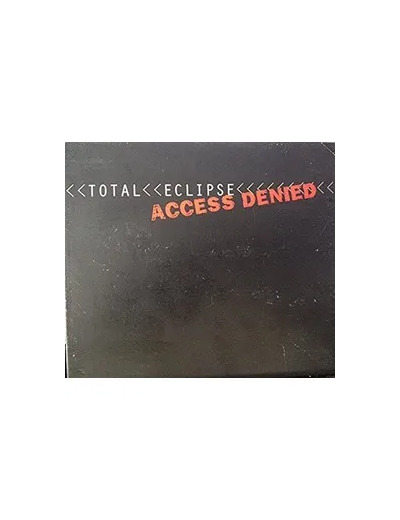 Cd Total Eclipse - Access Denied (1999)
