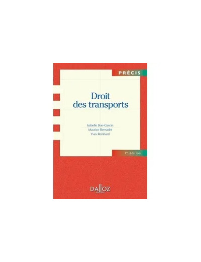Livre Droit Des Transports
