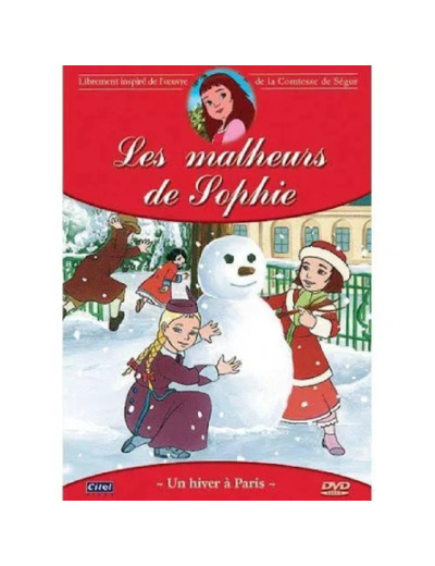 Dvd les Malheurs de Sophie Vol.7 Un Hiver Paris