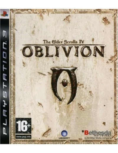 Jeu PS3 The elder scrolls 4 Oblivion