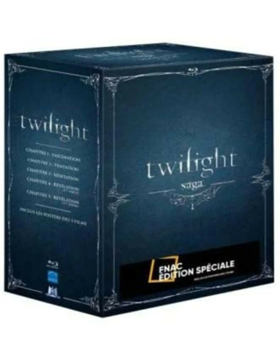 Blu-Ray Twilight Coffret Integrale des 5 films - Edition spéciale - Blu - ray