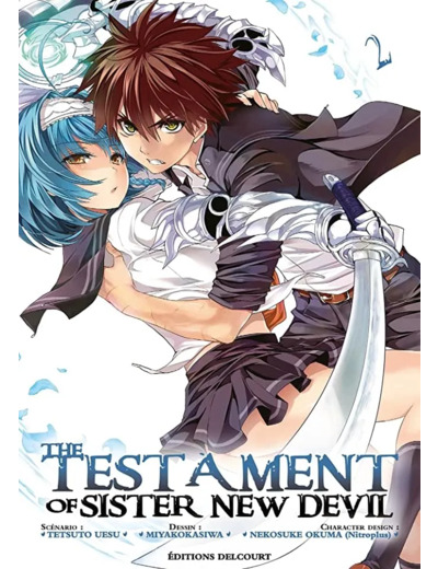 Livre The Testament Of Sister New Devil