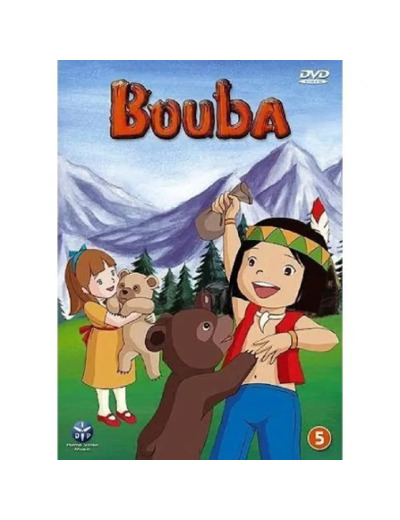 Dvd BOUBA VOLUME 5 - Episodes 22 à 26
