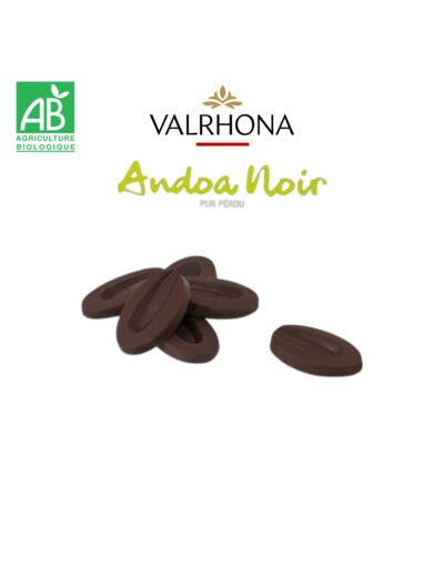 Valrhona Chocolat noir Andoa 70 % - 100g