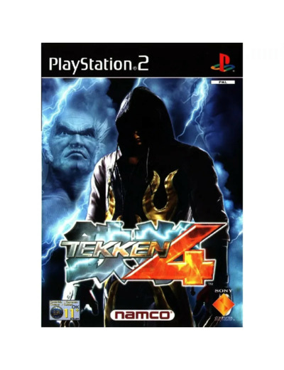Jeu Sony Tekken 4 Playstation 2
