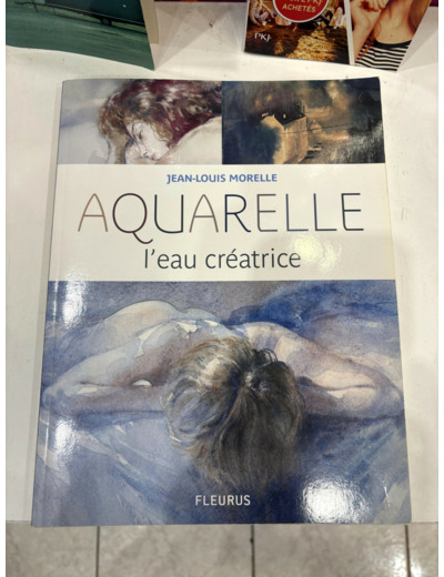 Livre Aquarelle l'eau créatrice