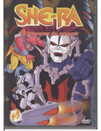 Dvd She - Ra La princesse du pouvoir - vol 14