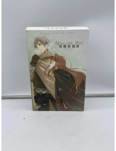 Blu-Ray Coffret intégrale spice and wolf