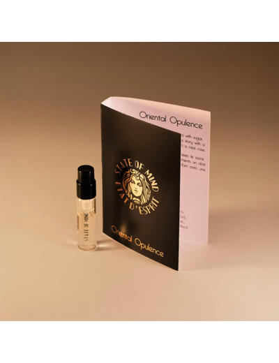 Oriental Opulence Echantillon