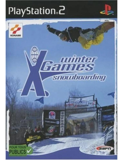 Jeu PS2 Epsn Winter X Games Snowboarding PS2