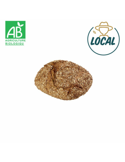 Pain Lin doré Courge - 500g