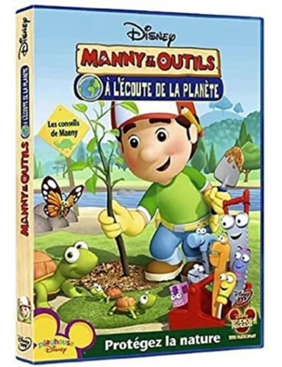 Dvd Manny et ses outils - 04 - À l'écoute de la planète