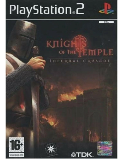 Jeu PS2 Knights of the temple 'infernal crusade'