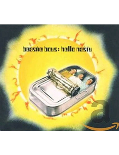 Cd Beastie Boys - Beastie Boys - Intergalactic (1998 - 07 - 03)