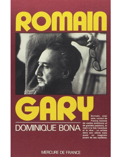 Livre Romain gary