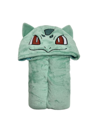 [PLAID] Pokémon – Bulbizarre - 120x150cm